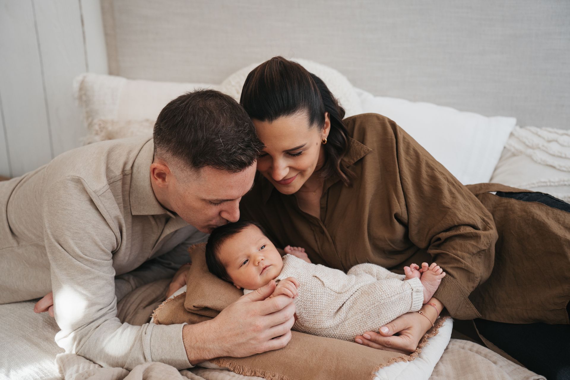Babybauch & Newborn Fotografie