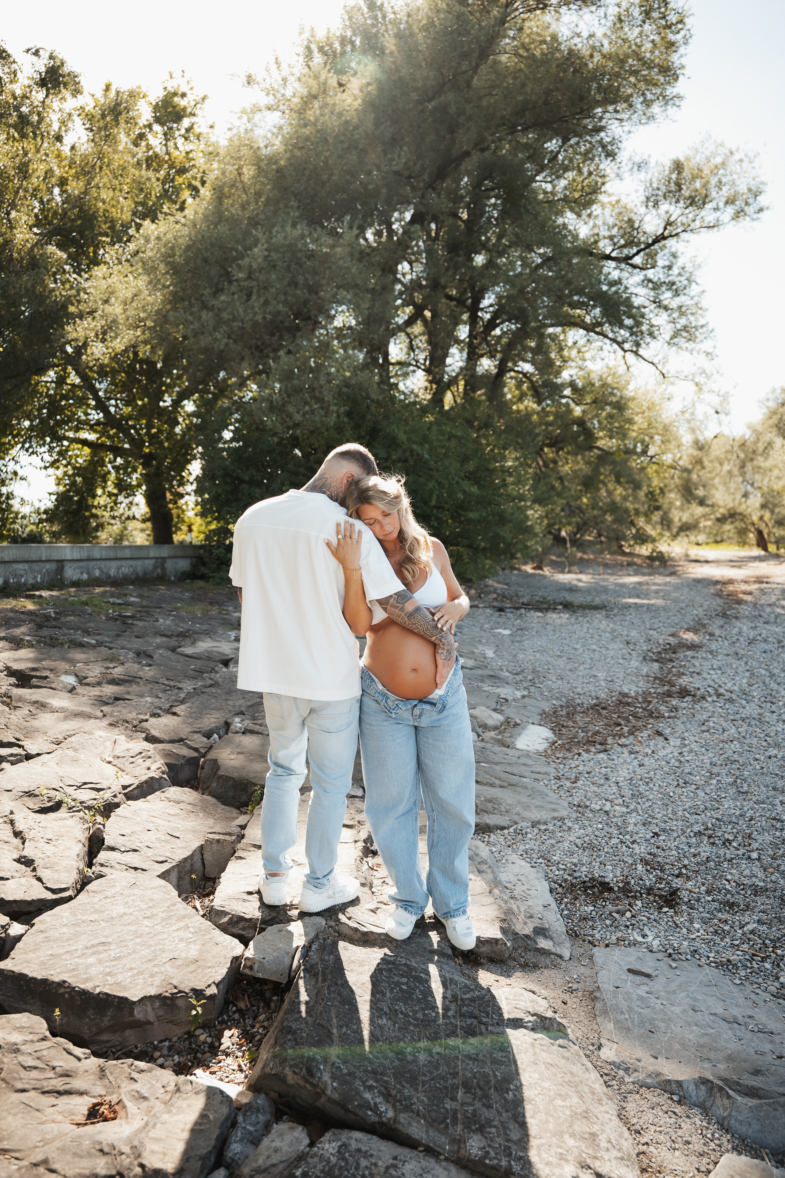 Bodensee Babybauchshooting Fotografie