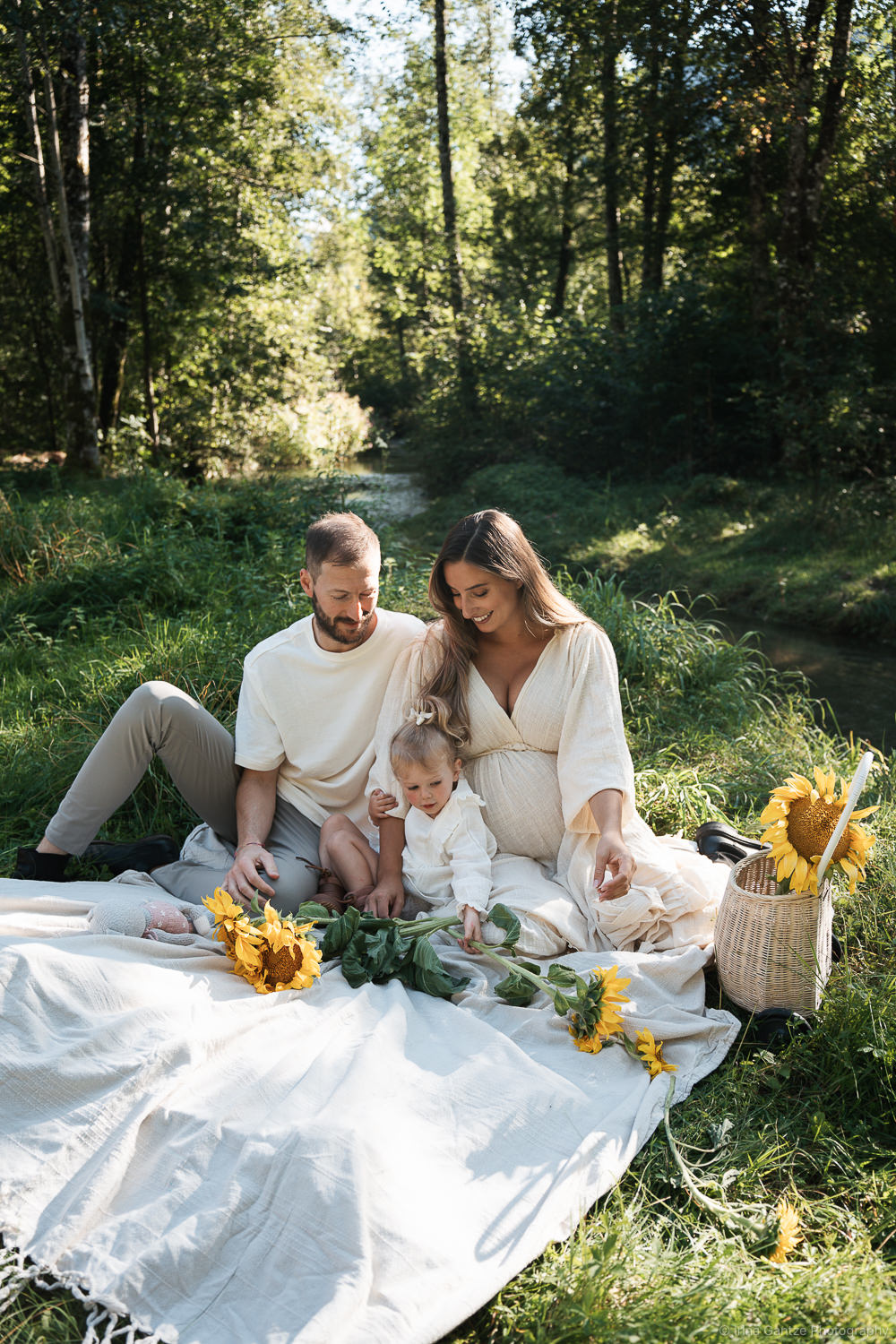 Familien & Babybauchshooting in der Natur